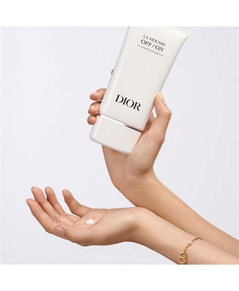 nettoyant main dior|OFF/ON Foaming Face Cleanser .